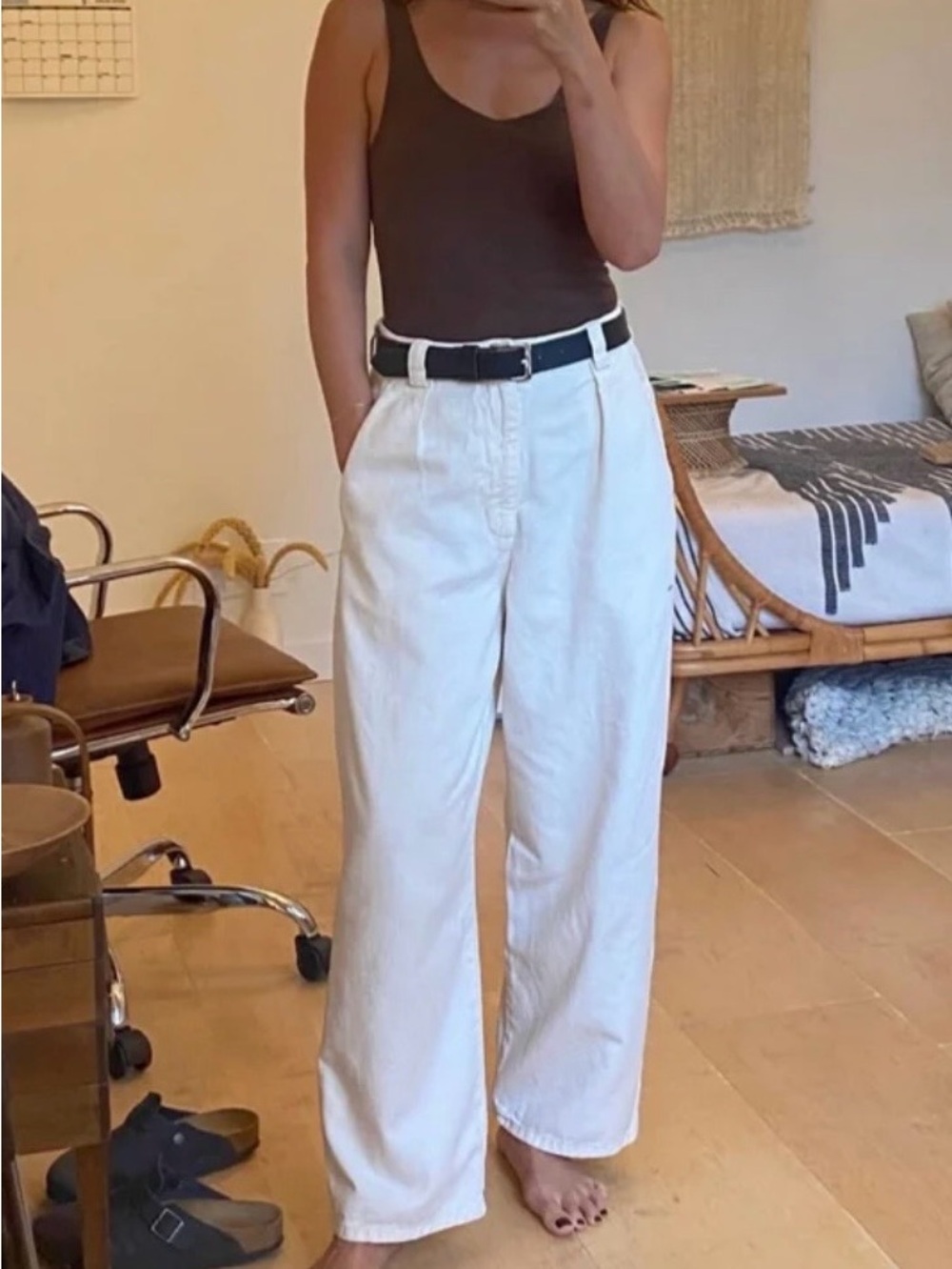 Ozma Field Pants in Putty